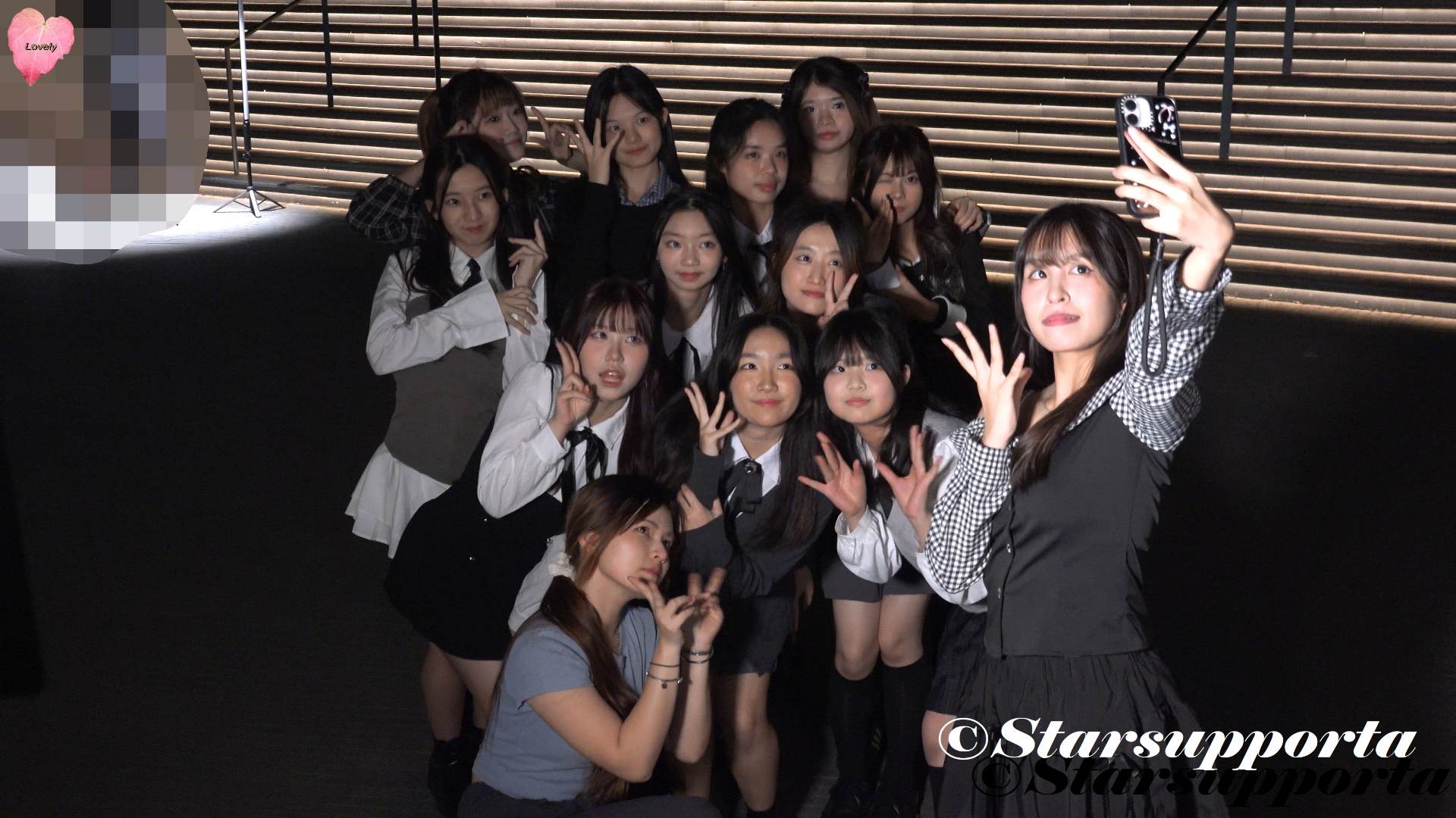 20251123 Diva Behaviour @_d.1.v.a_ @ KPOP dance @ 香港啟德黃色樓梯